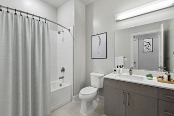 Luxurious bathroom