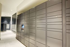 Oxon Hill apartment for rent - Amazon Hub and mailroom at The Oxford Apartments, Oxon Hill