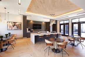 Greenbelt apartment for rent - Motiva lounge cafe