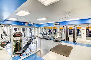 Fitness center