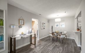 Columbia apartment for rent - Dining Area at The Hamilton at Kings Place in Columbia, MD