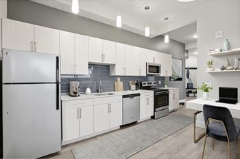 Open kitchen