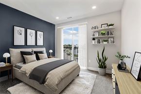 Bowie apartment for rent - Bedroom With Expansive Windows at Woodmore Apartments, Bowie, MD, 20706
