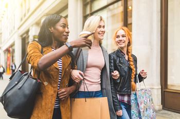 Women walking