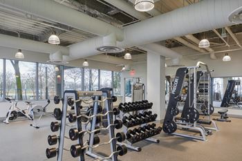 High endurance fitness center