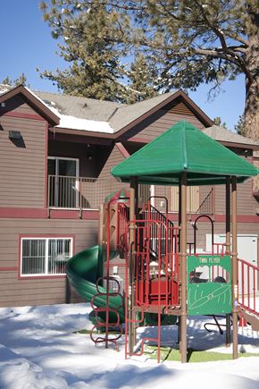 South Lake Tahoe apartment for rent - Aspens at South Lake play structure