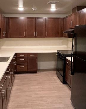 Santa Cruz apartment for rent - Ocean Street Kitcen