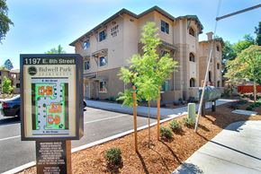 Chico apartment for rent - Bidwell Park exterior map