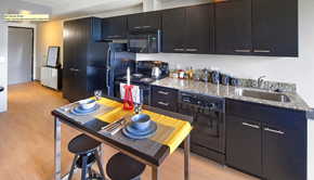 Portland apartment for rent - Corso Kitchen