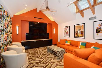 State-of-the-art theater room