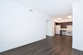 American Canyon apartment for rent - an empty room with white walls and wood floors