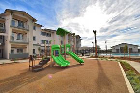 Chico apartment for rent - Senator Conness Apartments Playground