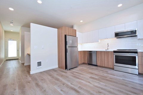 Floor plan for 1 bed, 1 bath, 508 sqft
