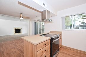 Beaverton apartment for rent - Timberwood kitchen