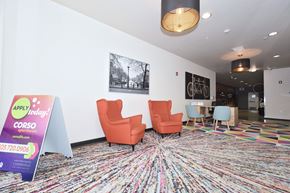 Portland apartment for rent - Corso lobby