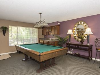 Billiard room
