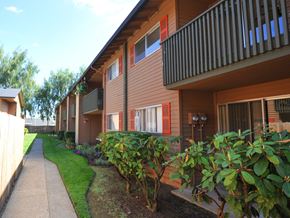 Gresham apartment for rent - Hood Village Apartments Exterior