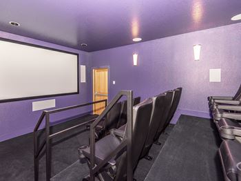 Movie theater