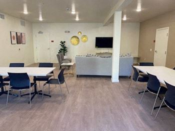 Recreation room with activity center, computer room, kitchen