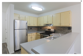 Gresham apartment for rent - Sienna Lofts kitchen bar