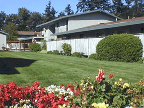 Portland apartment for rent - Fairmont Exterior Lawn