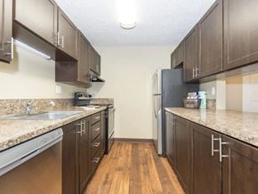 Portland apartment for rent - West Slope Terrace Kitchen