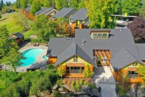 Clackamas apartment for rent - Squires Court  Aerial 1A