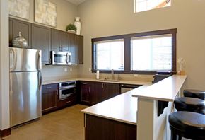 Ridgefield apartment for rent - Clubhouse Kitchen