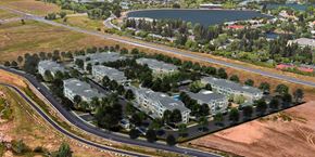Chico apartment for rent - deer creek aerial photo 1