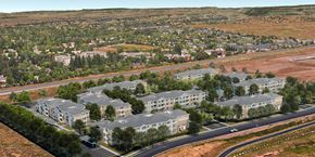 Chico apartment for rent - deer creek aerial photo 2
