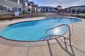 Anderson apartment for rent - take a dip in our resort style pool