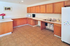 Oakley apartment for rent - this is a photo of the kitchen in the 1 bedroom clipper floor plan at nant