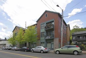 Portland apartment for rent - La Stella exterior 1