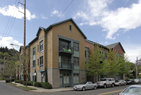 Portland apartment for rent - La Stella exterior2
