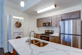 Vancouver apartment for rent - lavonne kitchen washer dryer