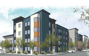 Santa Rosa apartment for rent - Stony Oaks rendering