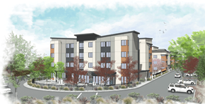 Santa Rosa apartment for rent - Stony Oaks rendering