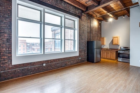 Floor plan for studio