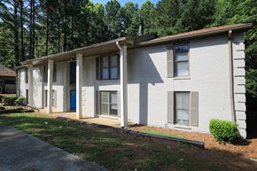 Lawrenceville apartment for rent - Britain Village Exterior