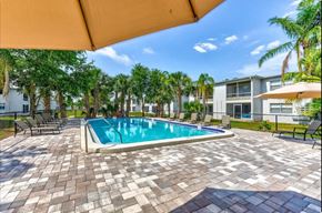 Port Richey apartment for rent - the swimming pool at the apartments for rent