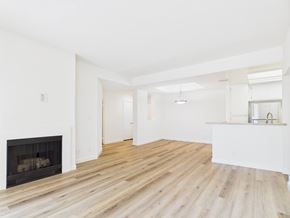Valley Village apartment for rent - Apartments in Valley Village, CA - Living Room with Fireplace