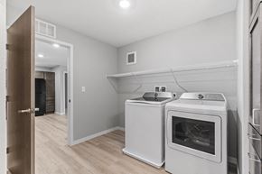 Crystal apartment for rent - in-unit washer and dryer