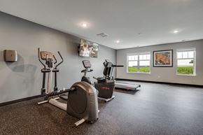 St. Joseph apartment for rent - the retreat apartments l gym with exercise equipment
