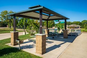 Dayton apartment for rent - Balsam Apartments Outdoor Lounge Area