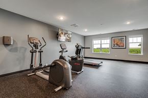 Plymouth apartment for rent - the retreat apartments l gym with exercise equipment