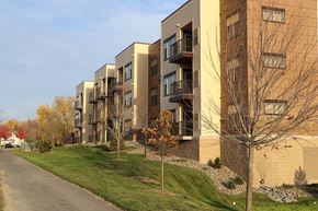 St Michael apartment for rent - an apartment building on the side of a road