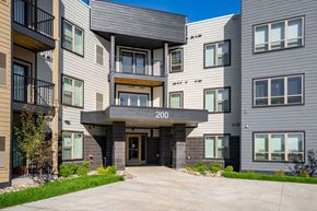 St. Michael apartment for rent - a view of the front of a building with a driveway
