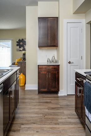 Farmington townhouse for rent - Beautiful Kitchen at Hathaway Meadows in New York, 14425