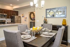 Farmington townhouse for rent - Large Dining Room at Hathaway Meadows in Farmington