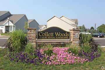Farmington townhouse for rent - Collett Woods Townhouses